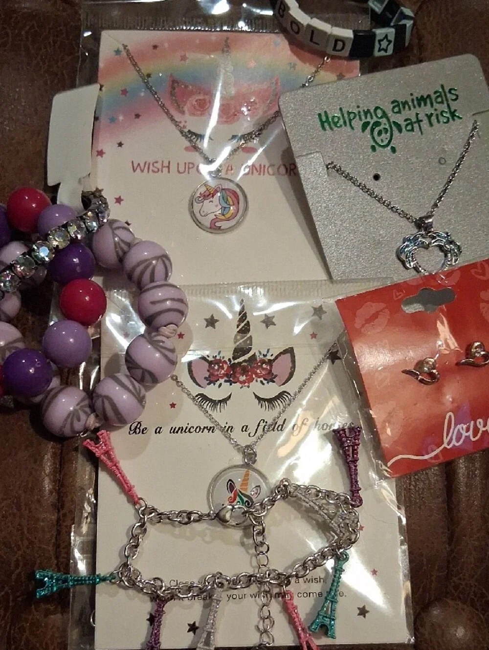 Clairs Girls Jewelry All Included